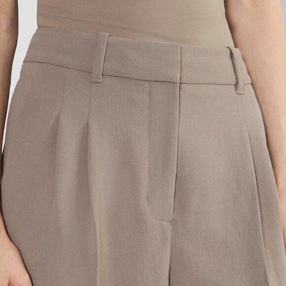 NEW ARITZIA EFFORTLESS Pants TURNER TAUPE SIZE 8- REGULAR LENGTH - Picture 4 of 4